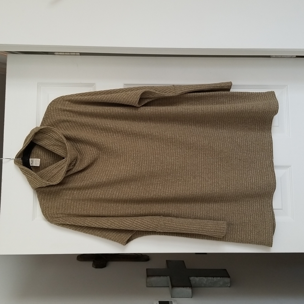 Free People rayon cowl neck tunic top/dress